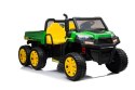 Pojazd na akumulator Farmer Truck Czerwony 4x4 730-2