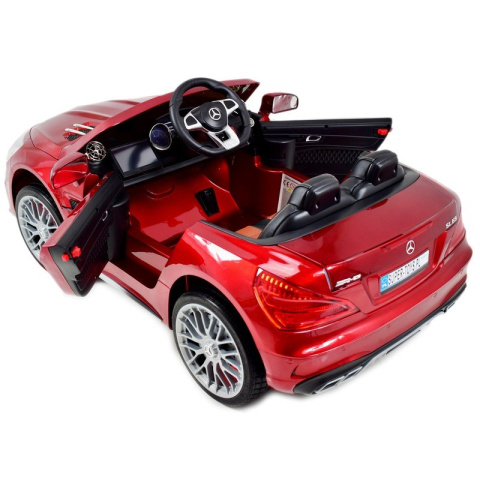 MERCEDES SL65 AMG PILOT, WOLNY START, WALIZKA DO AKUMULATORA , MP4 /XMX602 MERCEDES SL65 AMG PILOT, WOLNY START, WALIZKA DO AKUMULATORA , MP4 /XMX602