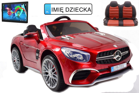 MERCEDES SL65 AMG PILOT, WOLNY START, WALIZKA DO AKUMULATORA , MP4 /XMX602 MERCEDES SL65 AMG PILOT, WOLNY START, WALIZKA DO AKUMULATORA , MP4 /XMX602