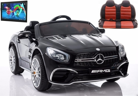 MERCEDES SL65 AMG PILOT, WOLNY START, WALIZKA DO AKUMULATORA , MP4 /XMX602