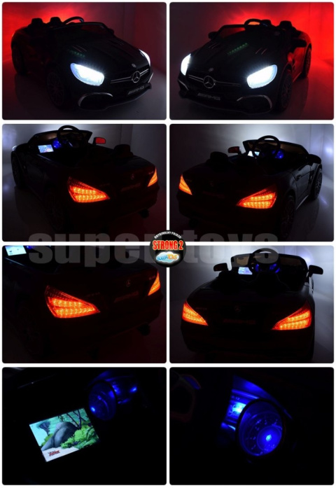 MERCEDES SL65 AMG PILOT, WOLNY START, WALIZKA DO AKUMULATORA , MP4 /XMX602 MERCEDES SL65 AMG PILOT, WOLNY START, WALIZKA DO AKUMULATORA , MP4 /XMX602
