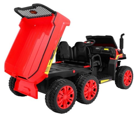 Pojazd Farmer Truck Czerwony