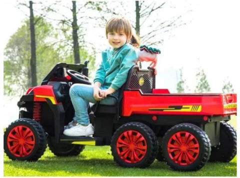 Pojazd Farmer Truck Czerwony