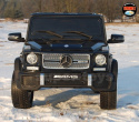 MERCEDES G65 AMG TWO MOTORS, DOOR OPEN, STRONG SOFT WHEELS, BLACK/G65 LACQUER