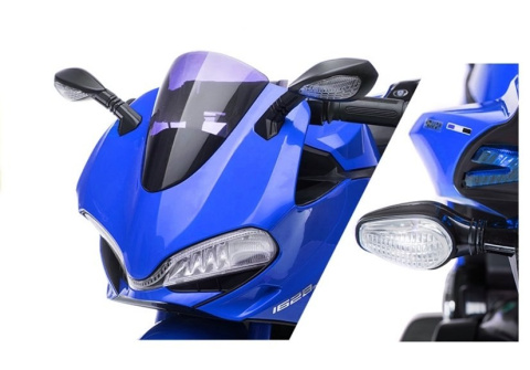 WIELKI MOTOR ŚCIGACZ PERFECT WOLNY START, ŚWIECĄCE, MIĘKKIE KOŁA/1628G