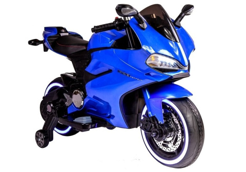 WIELKI MOTOR ŚCIGACZ PERFECT WOLNY START, ŚWIECĄCE, MIĘKKIE KOŁA/1628G