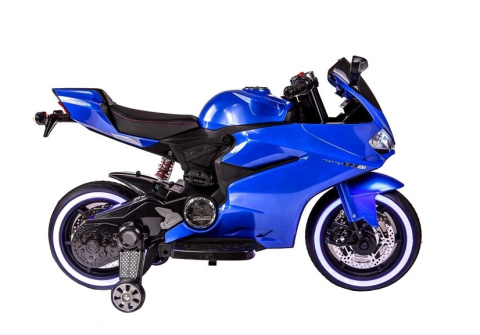 WIELKI MOTOR ŚCIGACZ PERFECT WOLNY START, ŚWIECĄCE, MIĘKKIE KOŁA/1628G