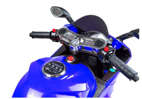 WIELKI MOTOR ŚCIGACZ PERFECT WOLNY START, ŚWIECĄCE, MIĘKKIE KOŁA/1628G