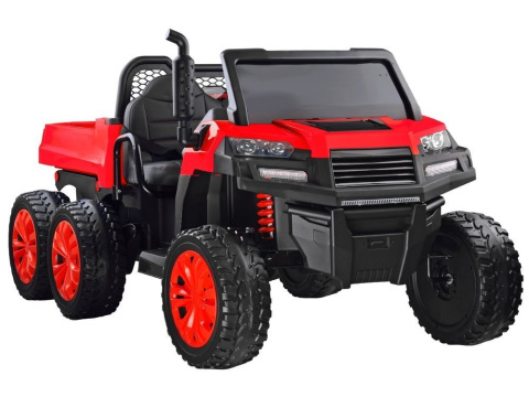 Pojazd Farmer Truck Czerwony