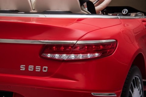 ORYGINALNY MERCEDES MAYBACH S650 NAJBOGATSZA WERSJA - LAKIER/ZB188