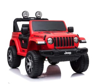 JEEP WRANGLER RUBICON MIĘKKIE KOŁA, MIĘKKIE SIEDZENIE