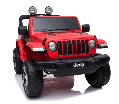 JEEP WRANGLER RUBICON MIĘKKIE KOŁA, MIĘKKIE SIEDZENIE JEEP WRANGLER RUBICON MIĘKKIE KOŁA, MIĘKKIE SIEDZENIE