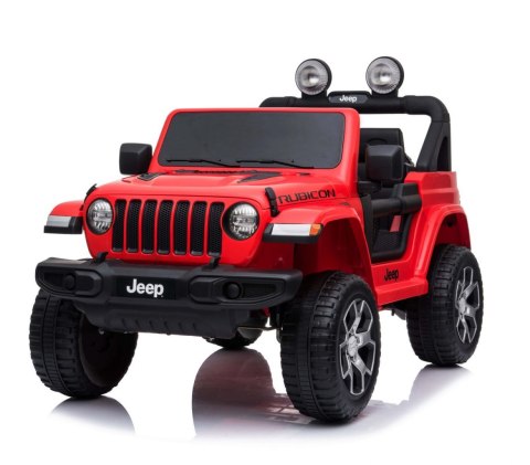 JEEP WRANGLER RUBICON MIĘKKIE KOŁA, MIĘKKIE SIEDZENIE JEEP WRANGLER RUBICON MIĘKKIE KOŁA, MIĘKKIE SIEDZENIE