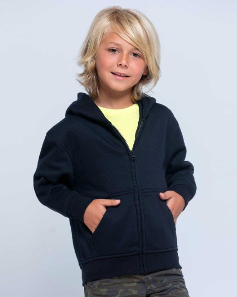 Bluza z kampturem JHK KID HOODED SWEATSHIRT 290g ROZMIARY KOLORY Kraków wysyłka