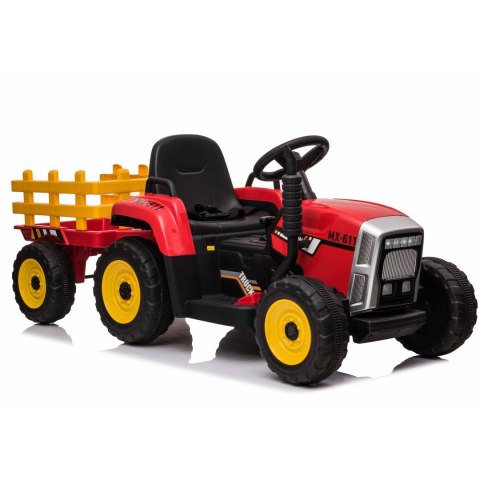 SUPER TRAKTOR BLOW - NA AKUMULATOR Z PRZYCZEPĄ, MIĘKKIE KOŁA, MIEKKIE SIEDZENIE, PILOT/XMX611 SUPER TRAKTOR BLOW - NA AKUMULATOR Z PRZYCZEPĄ, MIĘKKIE KOŁA, MIEKKIE SIEDZENIE, PILOT/XMX611