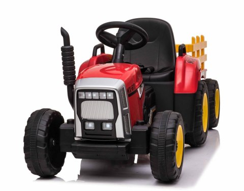 SUPER TRAKTOR BLOW - NA AKUMULATOR Z PRZYCZEPĄ, MIĘKKIE KOŁA, MIEKKIE SIEDZENIE, PILOT/XMX611 SUPER TRAKTOR BLOW - NA AKUMULATOR Z PRZYCZEPĄ, MIĘKKIE KOŁA, MIEKKIE SIEDZENIE, PILOT/XMX611