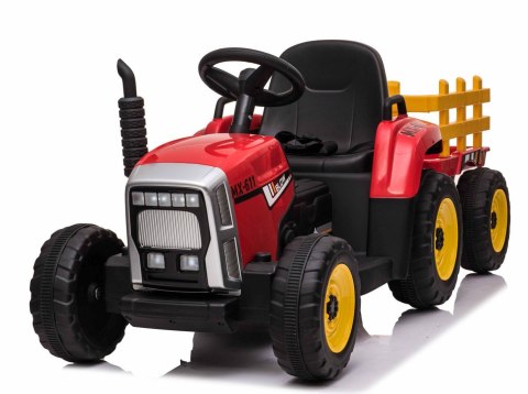 SUPER TRAKTOR BLOW - NA AKUMULATOR Z PRZYCZEPĄ, MIĘKKIE KOŁA, MIEKKIE SIEDZENIE, PILOT/XMX611 SUPER TRAKTOR BLOW - NA AKUMULATOR Z PRZYCZEPĄ, MIĘKKIE KOŁA, MIEKKIE SIEDZENIE, PILOT/XMX611