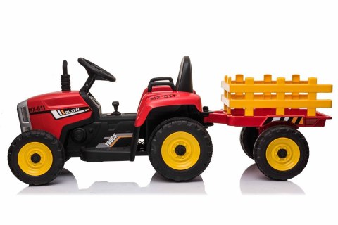 SUPER TRAKTOR BLOW - NA AKUMULATOR Z PRZYCZEPĄ, MIĘKKIE KOŁA, MIEKKIE SIEDZENIE, PILOT/XMX611 SUPER TRAKTOR BLOW - NA AKUMULATOR Z PRZYCZEPĄ, MIĘKKIE KOŁA, MIEKKIE SIEDZENIE, PILOT/XMX611