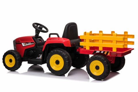 SUPER TRAKTOR BLOW - NA AKUMULATOR Z PRZYCZEPĄ, MIĘKKIE KOŁA, MIEKKIE SIEDZENIE, PILOT/XMX611 SUPER TRAKTOR BLOW - NA AKUMULATOR Z PRZYCZEPĄ, MIĘKKIE KOŁA, MIEKKIE SIEDZENIE, PILOT/XMX611