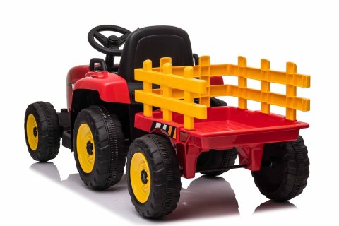 SUPER TRAKTOR BLOW - NA AKUMULATOR Z PRZYCZEPĄ, MIĘKKIE KOŁA, MIEKKIE SIEDZENIE, PILOT/XMX611 SUPER TRAKTOR BLOW - NA AKUMULATOR Z PRZYCZEPĄ, MIĘKKIE KOŁA, MIEKKIE SIEDZENIE, PILOT/XMX611