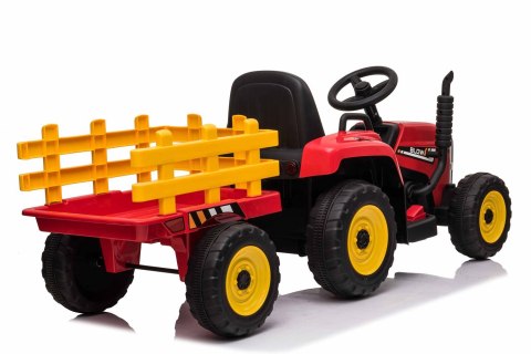 SUPER TRAKTOR BLOW - NA AKUMULATOR Z PRZYCZEPĄ, MIĘKKIE KOŁA, MIEKKIE SIEDZENIE, PILOT/XMX611 SUPER TRAKTOR BLOW - NA AKUMULATOR Z PRZYCZEPĄ, MIĘKKIE KOŁA, MIEKKIE SIEDZENIE, PILOT/XMX611