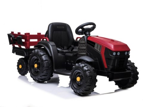 WIELKI TRAKTOR NA AKUMULATOR Z PRZYCZEPĄ, MIĘKKIE KOŁA, MIĘKKIE SIEDZENIE/BDM0925 WIELKI TRAKTOR NA AKUMULATOR Z PRZYCZEPĄ, MIĘKKIE KOŁA, MIĘKKIE SIEDZENIE/BDM0925