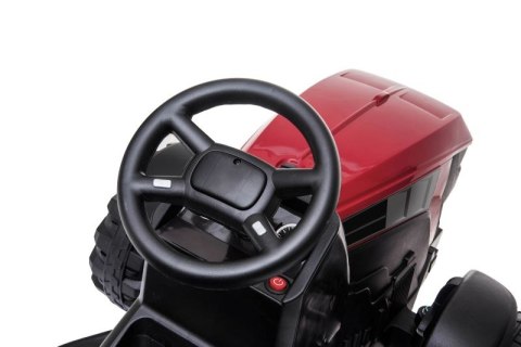 WIELKI TRAKTOR NA AKUMULATOR Z PRZYCZEPĄ, MIĘKKIE KOŁA, MIĘKKIE SIEDZENIE/BDM0925 WIELKI TRAKTOR NA AKUMULATOR Z PRZYCZEPĄ, MIĘKKIE KOŁA, MIĘKKIE SIEDZENIE/BDM0925