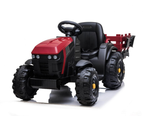 WIELKI TRAKTOR NA AKUMULATOR Z PRZYCZEPĄ, MIĘKKIE KOŁA, MIĘKKIE SIEDZENIE/BDM0925 WIELKI TRAKTOR NA AKUMULATOR Z PRZYCZEPĄ, MIĘKKIE KOŁA, MIĘKKIE SIEDZENIE/BDM0925