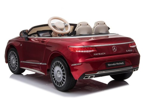 ORYGINALNY MERCEDES MAYBACH S650 NAJBOGATSZA WERSJA - LAKIER/ZB188