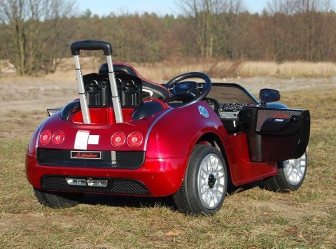ROADSTER Z RĄCZKĄ DO PCHANIA, LAKIEROWANY NOWOŚĆ/1188 ROADSTER Z RĄCZKĄ DO PCHANIA, LAKIEROWANY NOWOŚĆ/1188