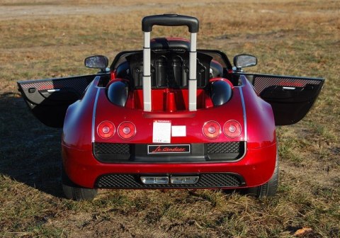 ROADSTER Z RĄCZKĄ DO PCHANIA, LAKIEROWANY NOWOŚĆ/1188 ROADSTER Z RĄCZKĄ DO PCHANIA, LAKIEROWANY NOWOŚĆ/1188