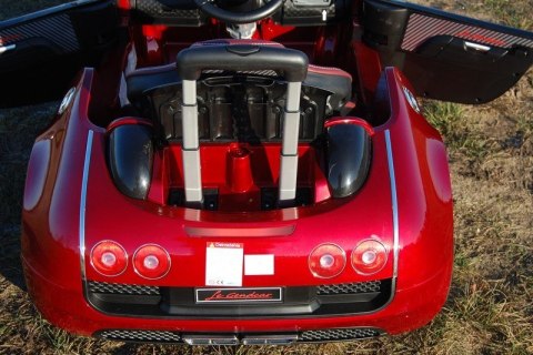 ROADSTER Z RĄCZKĄ DO PCHANIA, LAKIEROWANY NOWOŚĆ/1188 ROADSTER Z RĄCZKĄ DO PCHANIA, LAKIEROWANY NOWOŚĆ/1188