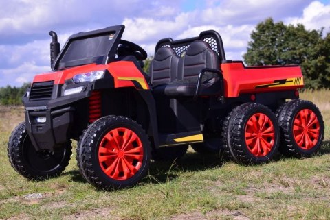 BUGGY 6 KOŁOWY DLA 2 DZIECI, WYWROTKA, MIĘKKIE KOŁA, MIEKKIE SIEDZENIE, NAJMOCNIEJSZA WERSJA/A730-2
