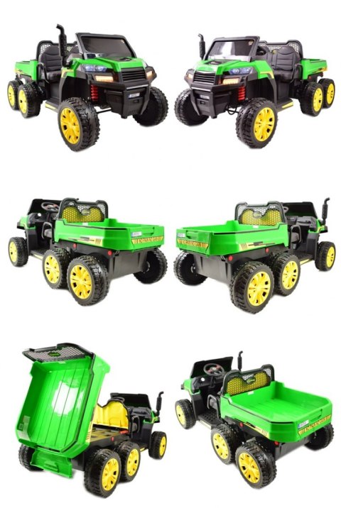 Pojazd dla dzieci wywrotka farmer truck 4x45W