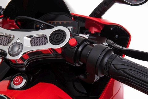 WIELKI MOTOR ŚCIGACZ PERFECT WOLNY START, 250 WAT, ŁAŃCUCH, TARCZOWE HAMULCE, MIĘKKIE KOŁA/SX1628-24V