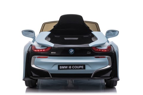 ORYGINALNE BMW I8 - MIĘKKIE KOŁA, MIĘKKIE SIEDZENIE/JE1001