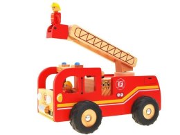 WIELKA Straż Pożarna wóz strażacki DREWNO ZA1809