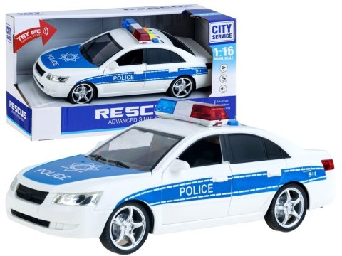 Auto POLICJA dźwięk światło syrena ZA2118 Auto POLICJA dźwięk światło syrena ZA2118