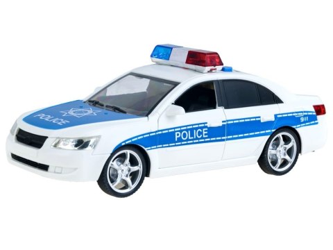 Auto POLICJA dźwięk światło syrena ZA2118 Auto POLICJA dźwięk światło syrena ZA2118