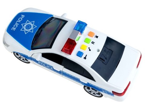 Auto POLICJA dźwięk światło syrena ZA2118 Auto POLICJA dźwięk światło syrena ZA2118
