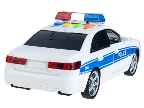 Auto POLICJA dźwięk światło syrena ZA2118 Auto POLICJA dźwięk światło syrena ZA2118