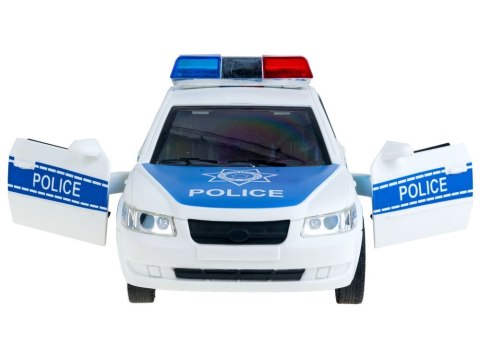 Auto POLICJA dźwięk światło syrena ZA2118 Auto POLICJA dźwięk światło syrena ZA2118