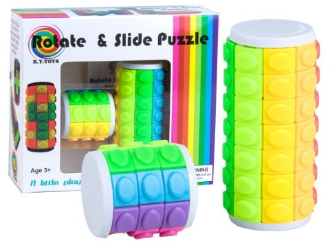 Gra UKŁADANKA OBROTWY KUBEK kolorowe puzzle ZA2088 Gra UKŁADANKA OBROTWY KUBEK kolorowe puzzle ZA2088
