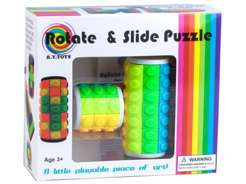 Gra UKŁADANKA OBROTWY KUBEK kolorowe puzzle ZA2088 Gra UKŁADANKA OBROTWY KUBEK kolorowe puzzle ZA2088