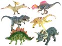 Zestaw dinozaurów DINOZAURY malowane 6szt ZA2051