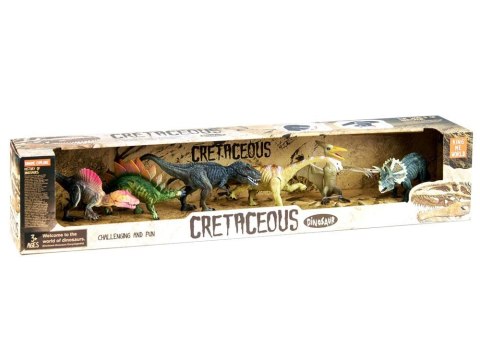 Zestaw dinozaurów DINOZAURY malowane 6szt ZA2051 Zestaw dinozaurów DINOZAURY malowane 6szt ZA2051