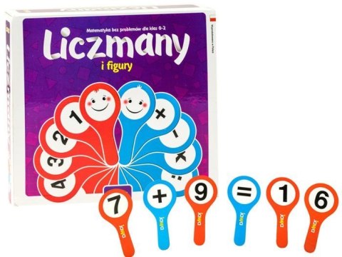 Gra edukacyjna Liczmany MATEMATYKA nauka GR0301 Gra edukacyjna Liczmany MATEMATYKA nauka GR0301