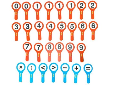 Gra edukacyjna Liczmany MATEMATYKA nauka GR0301 Gra edukacyjna Liczmany MATEMATYKA nauka GR0301