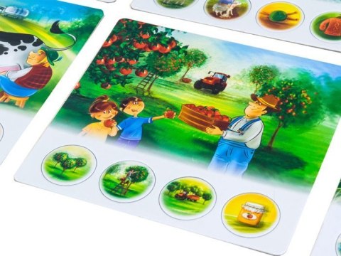 Gra logiczna układanka Skąd się wzięło? GR0302 Gra logiczna układanka Skąd się wzięło? GR0302