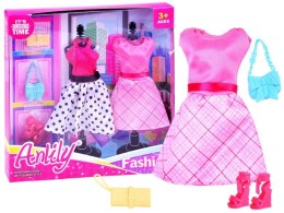 Anlily Sukienki dla lalek ubranka stroje ZA2463
